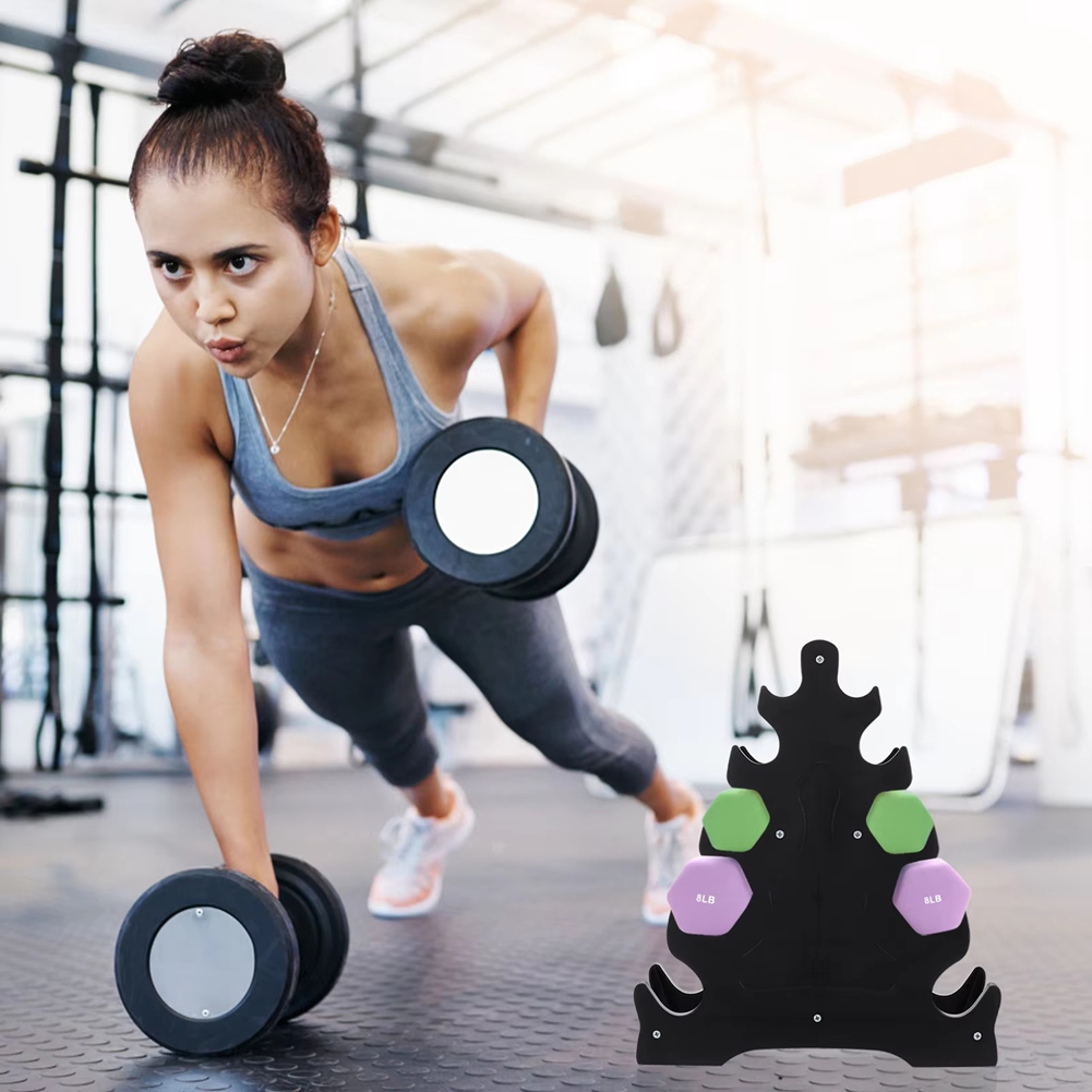 Home Gym Budget - Uygun Fiyatlı Dambıl Rafı Standı Kompakt