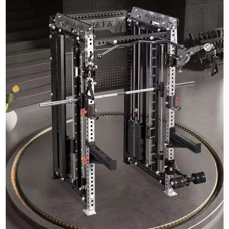 Home Gym Power Rack - YTYIN Çok Fonksiyonlu Smith Makinesi İstasyonu