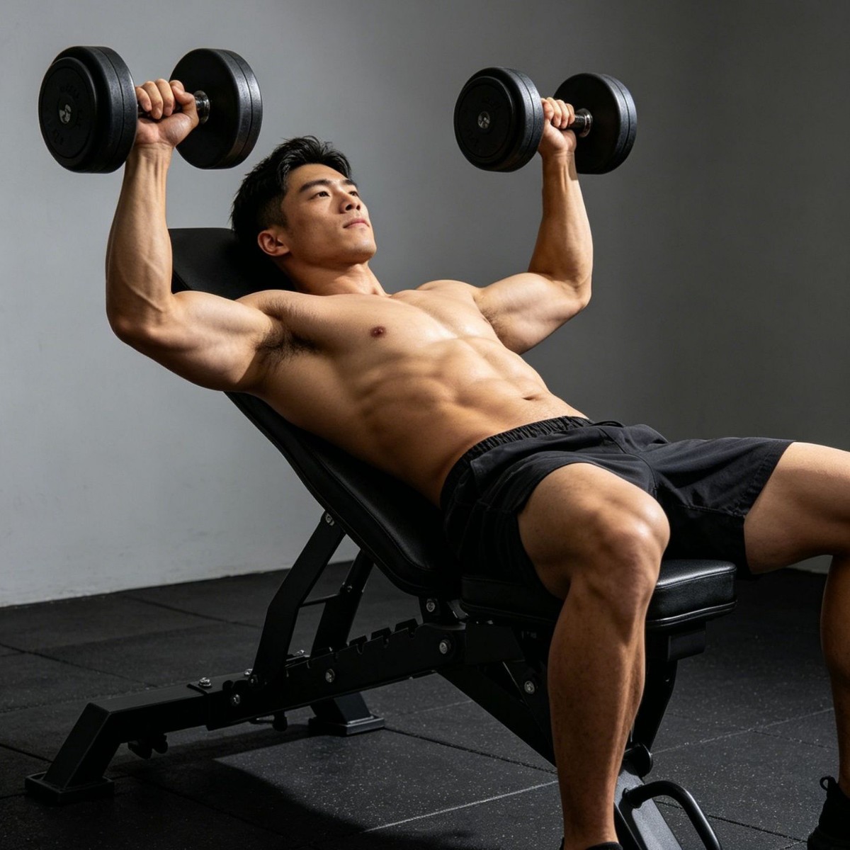 Home Gym Foldable - Çok Fonksiyonlu Katlanabilir Ağırlık Çalışma Sehpası,