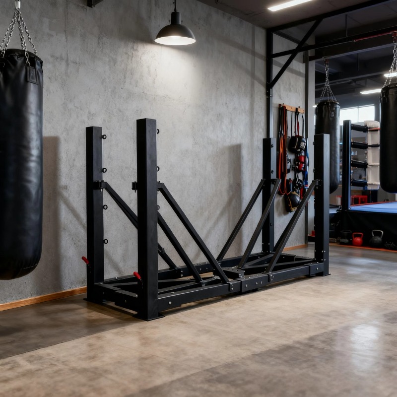 Home Gym Foldable - Katlanabilir Spor Salonu Boks Ringi Seti