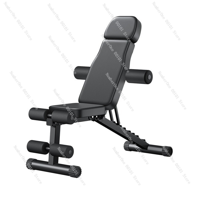 Home Gym Foldable - Dambıl Fitness Koltuğu, Çok Fonksiyonlu Katlanabilir