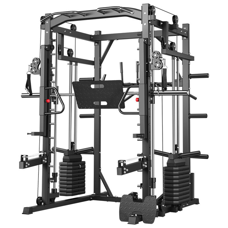Home Gym Power Rack - Smith Makinesi Kapsamlı Antrenman Güç Rafı