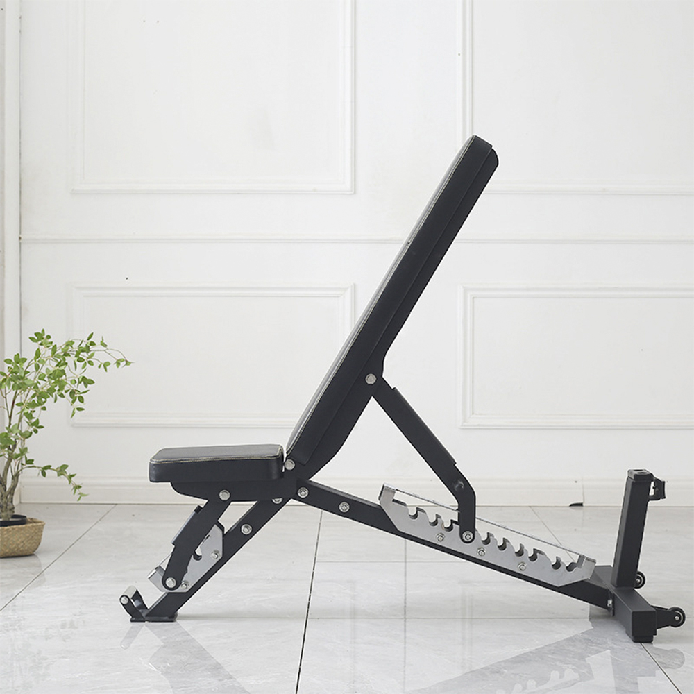 Home Gym Foldable - Ticari Katlanabilir Düz Dambıl Ayarlanabilir Sehpalar