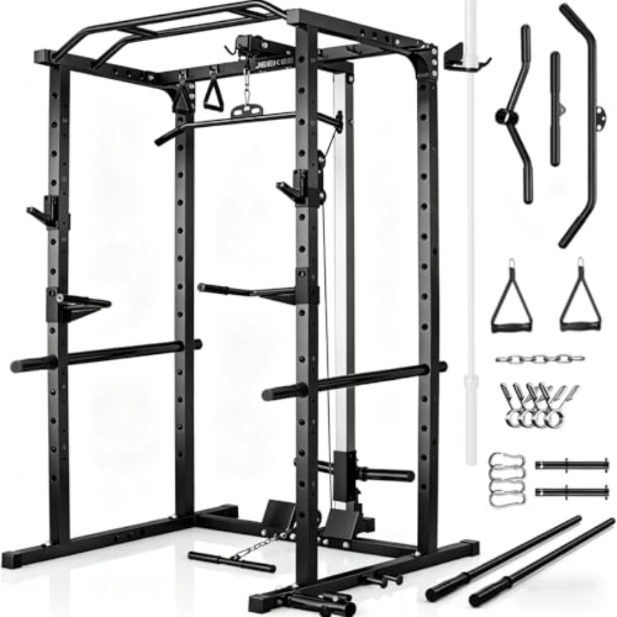 Home Gym Power Rack - Ev tipi spor salonu güç rafı,