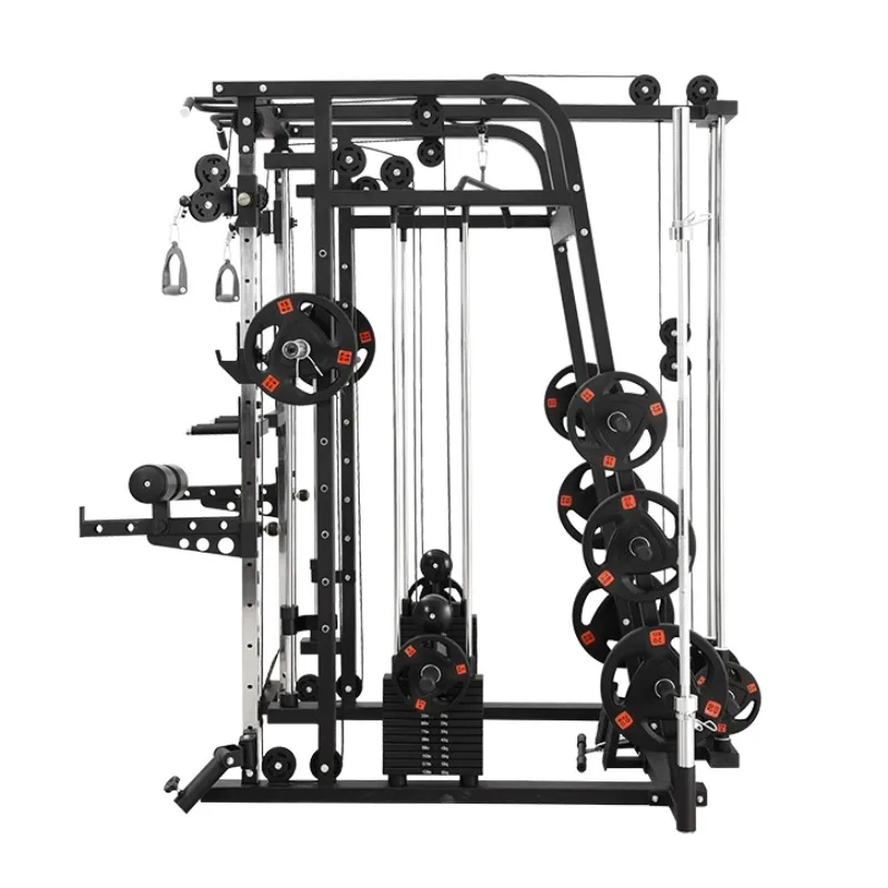 Home Gym Power Rack - 2026 Kombine Power Rack Smith Makinesi