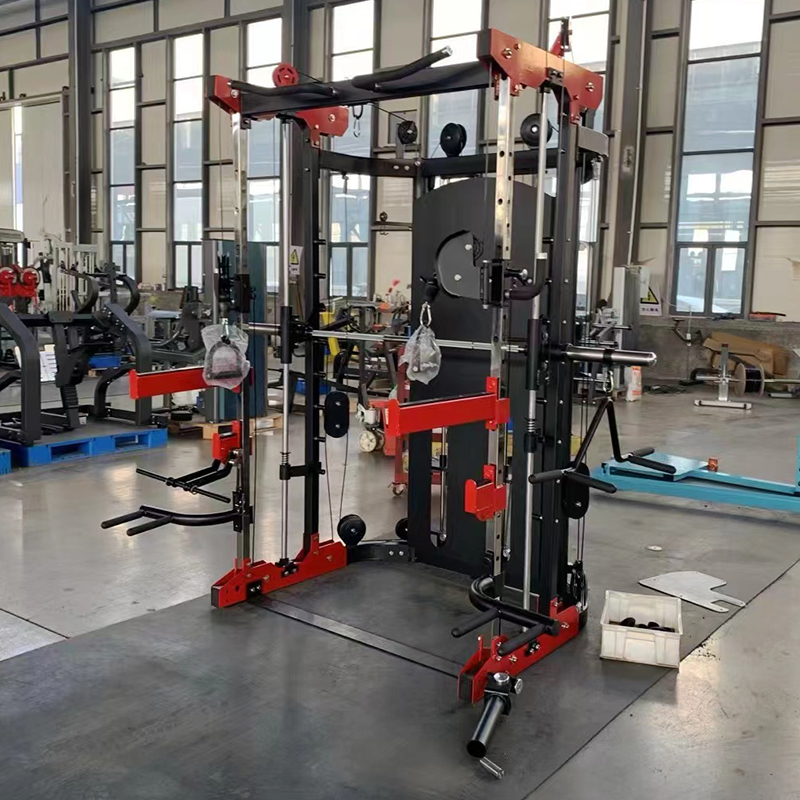 Home Gym Power Rack - Ticari Çok Fonksiyonlu Smith Makinesi Spor