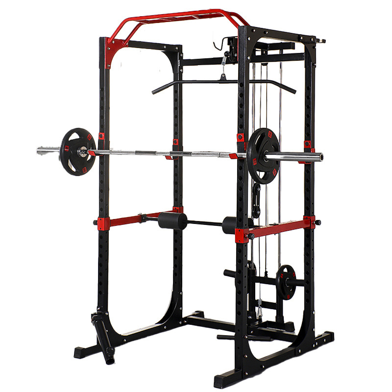 Home Gym Power Rack - Ticari Güç Kafesi Squat Rafı Çoklu