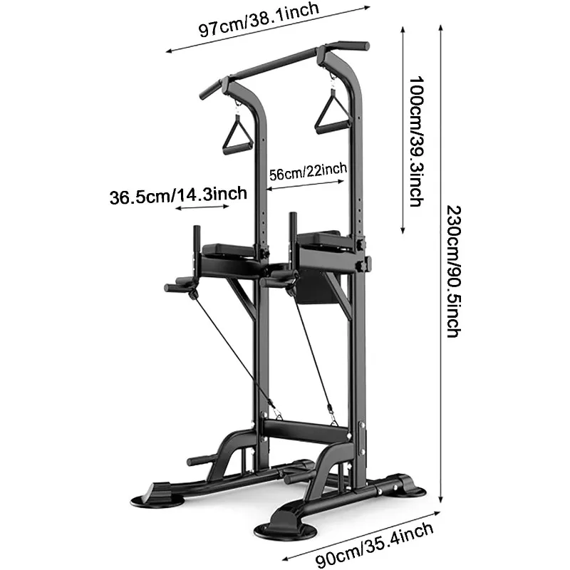 Home Gym Design - İç Mekan Çok Amaçlı Barfiks Çubuğu