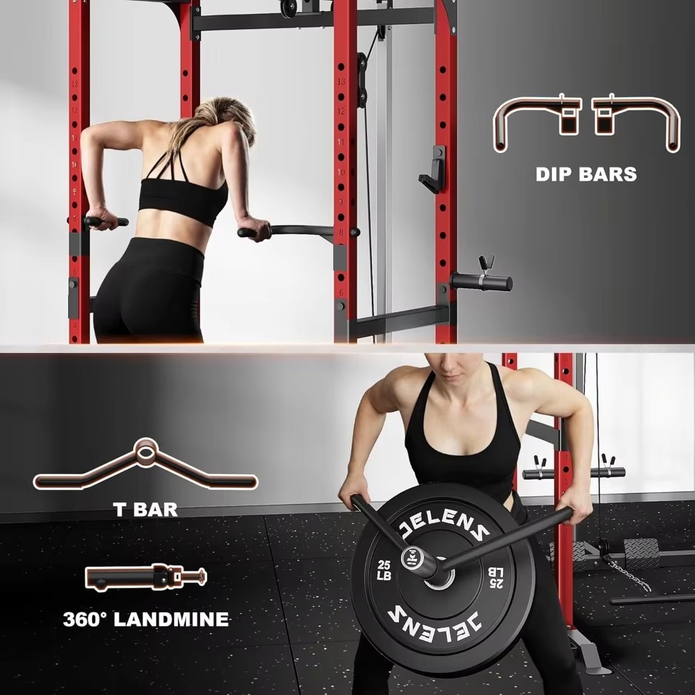 S21 Power Cage Çok Fonksiyonlu - Home Gym Power Rack incelemesi ve fiyatı