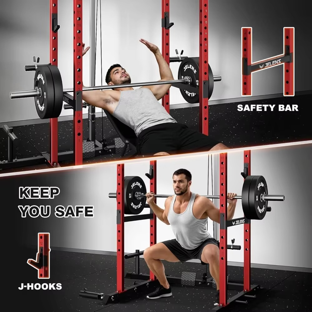S21 Power Cage Çok Fonksiyonlu - Home Gym Power Rack incelemesi ve fiyatı