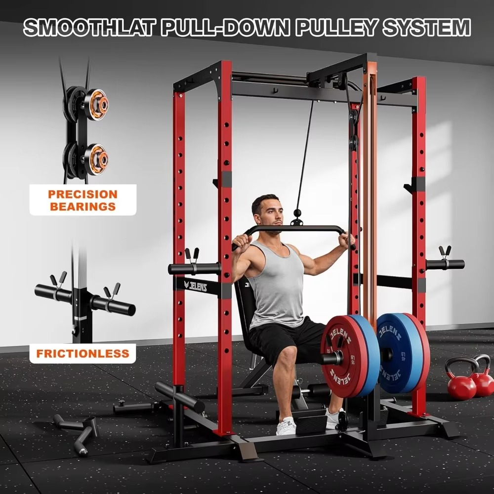 S21 Power Cage Çok Fonksiyonlu - Home Gym Power Rack incelemesi ve fiyatı