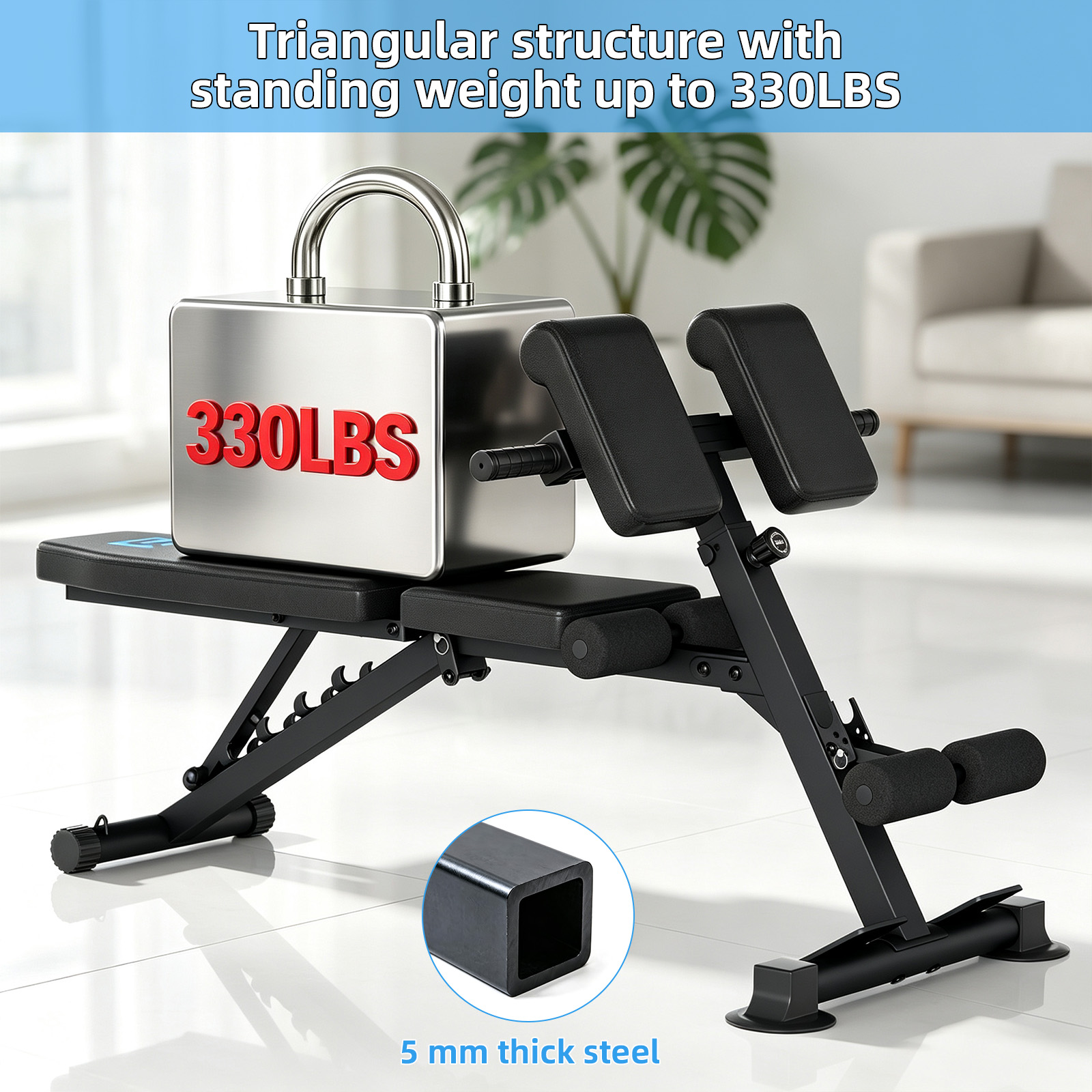 Kompakt, Ağır Hizmet Tipi Ayar - Home Gym Design incelemesi ve fiyatı