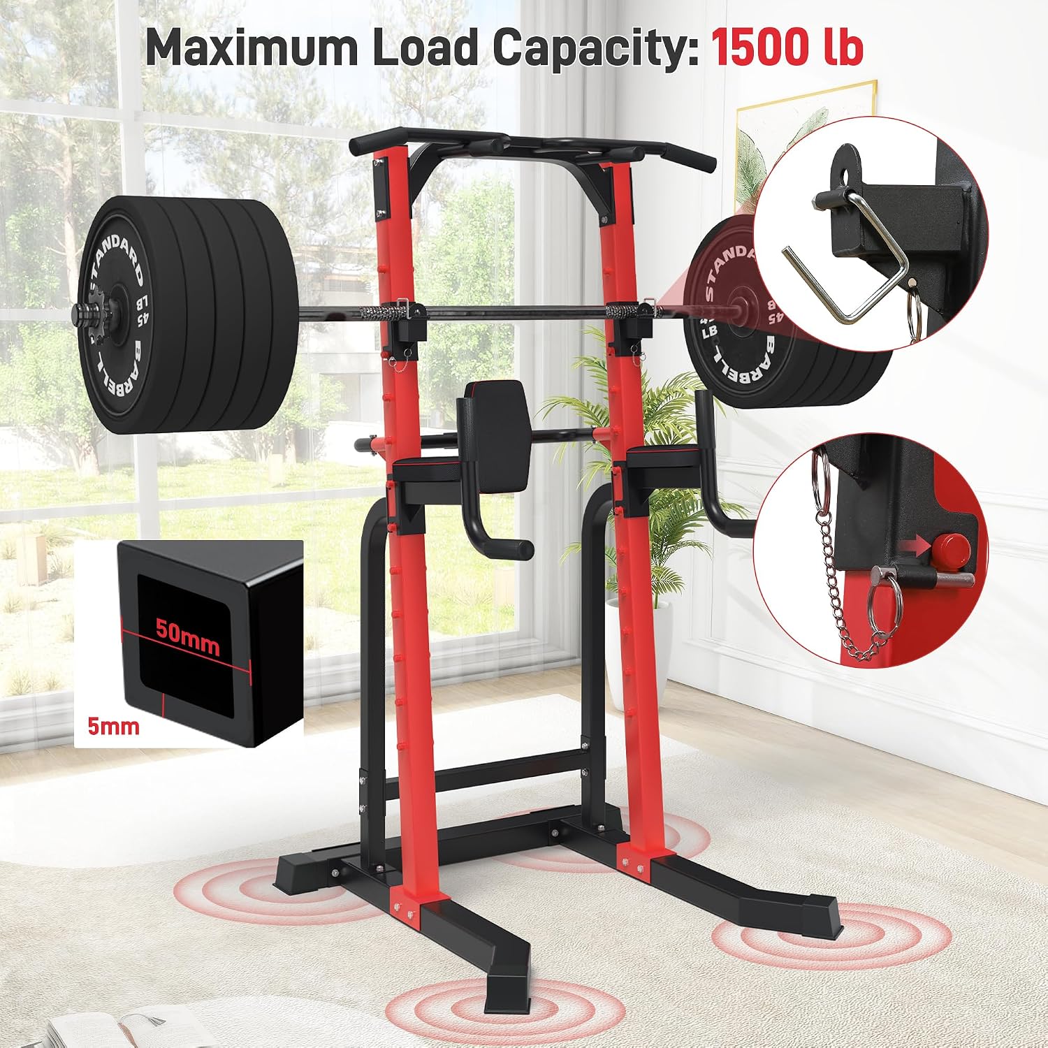 Ağır Hizmet Tipi Power Tower B - Home Gym Power Rack incelemesi ve fiyatı