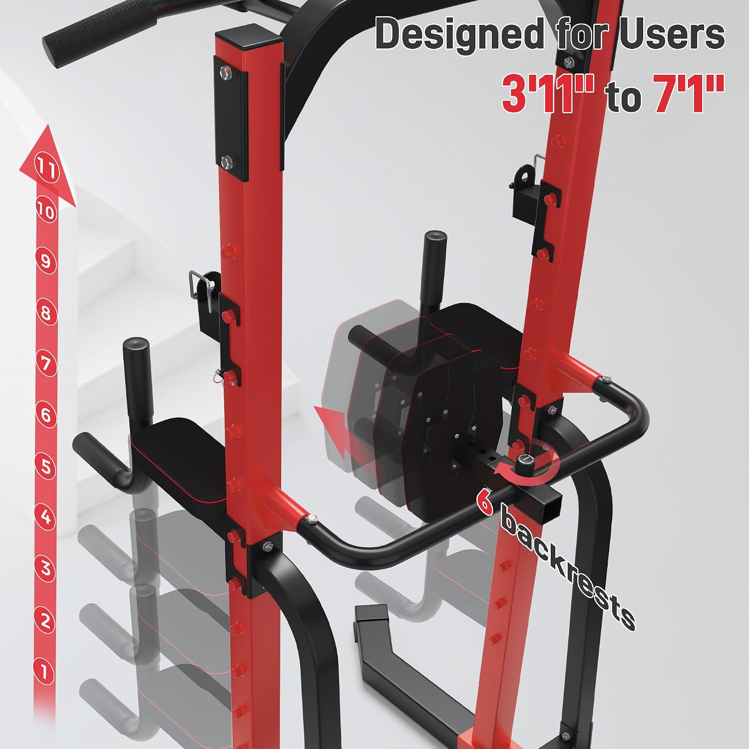 Ağır Hizmet Tipi Power Tower B - Home Gym Power Rack incelemesi ve fiyatı