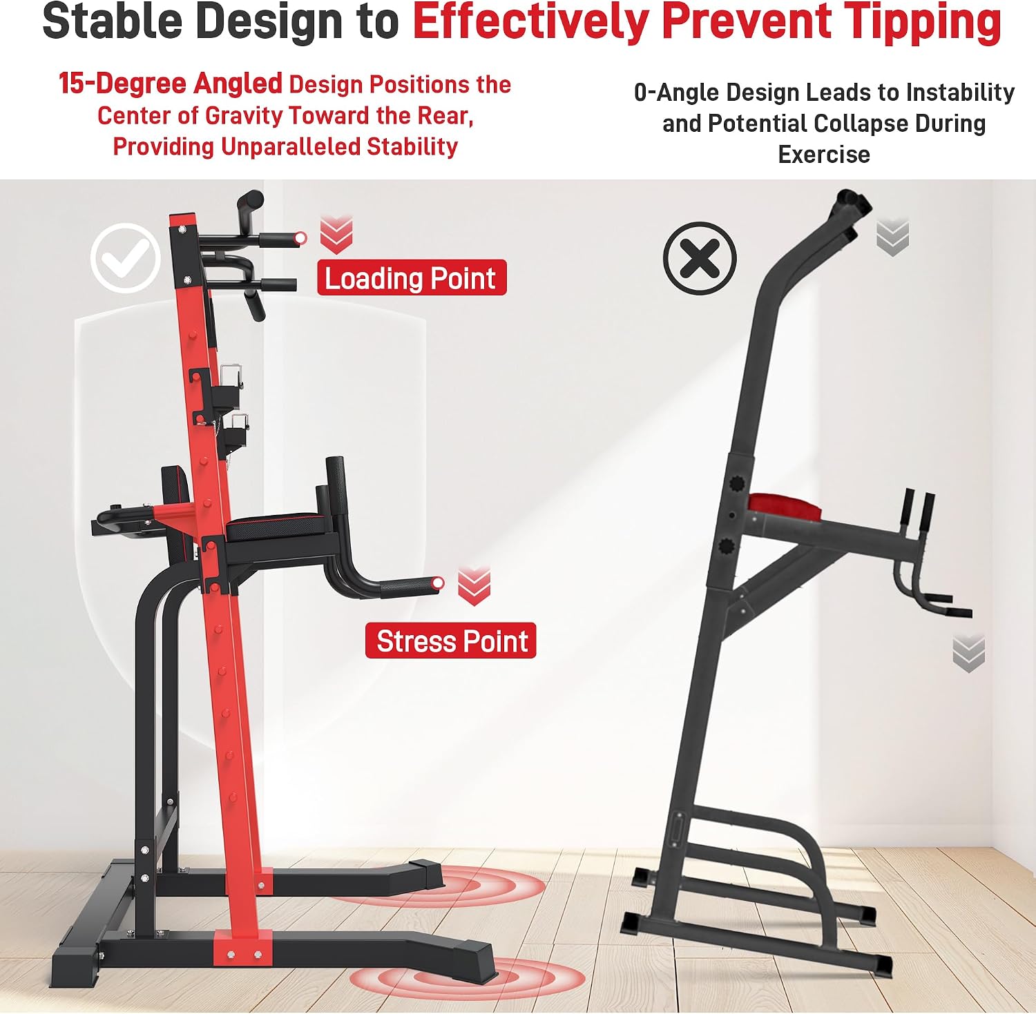 Ağır Hizmet Tipi Power Tower B - Home Gym Power Rack incelemesi ve fiyatı