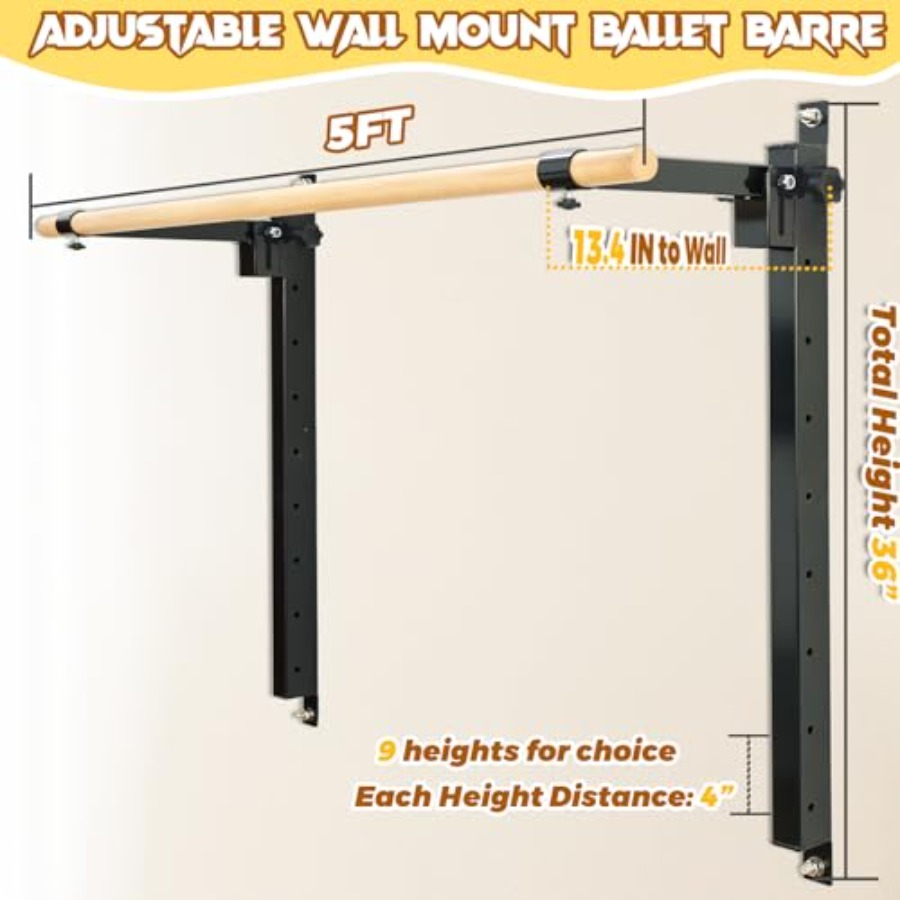 Duvara Monte Edilebilir Bale B - Home Gym Foldable incelemesi ve fiyatı