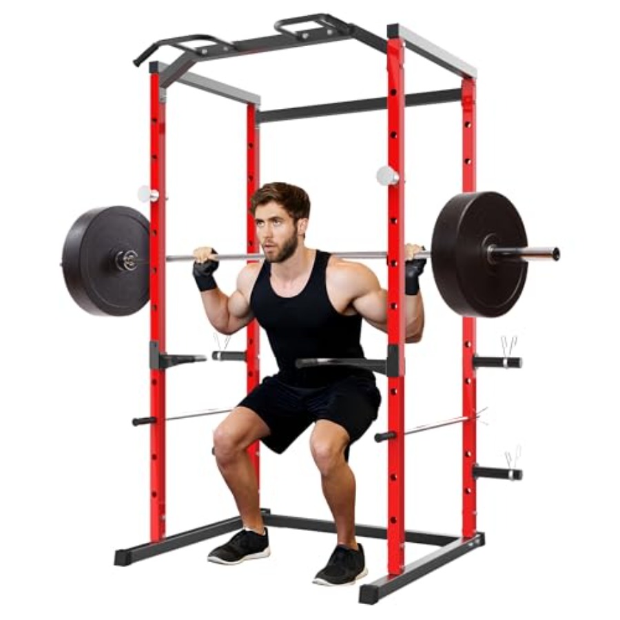 Ayarlanabilir J-Kancaları ve G - Home Gym Power Rack incelemesi ve fiyatı