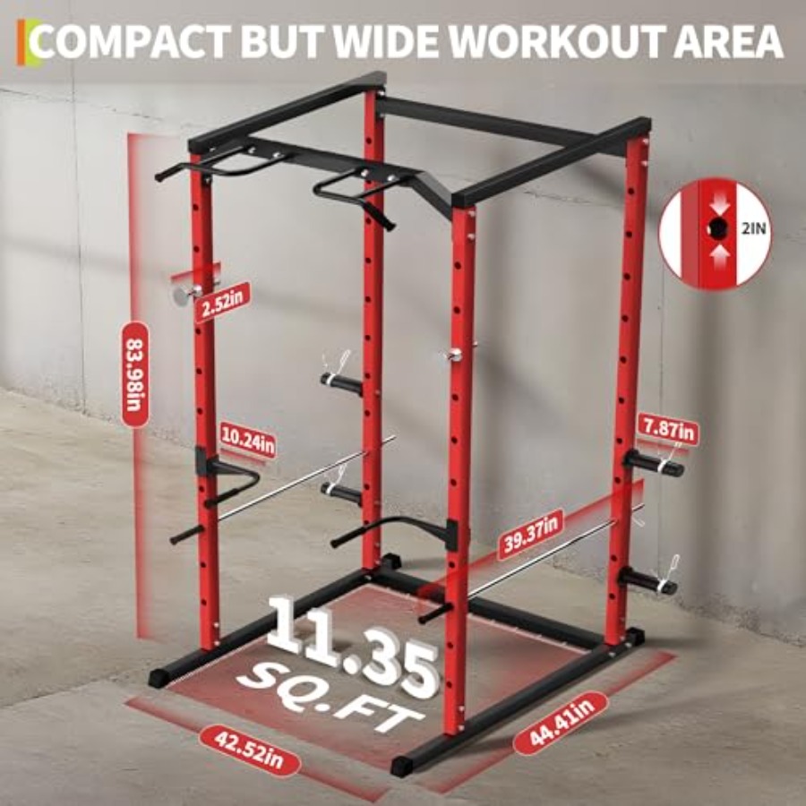 Ayarlanabilir J-Kancaları ve G - Home Gym Power Rack incelemesi ve fiyatı