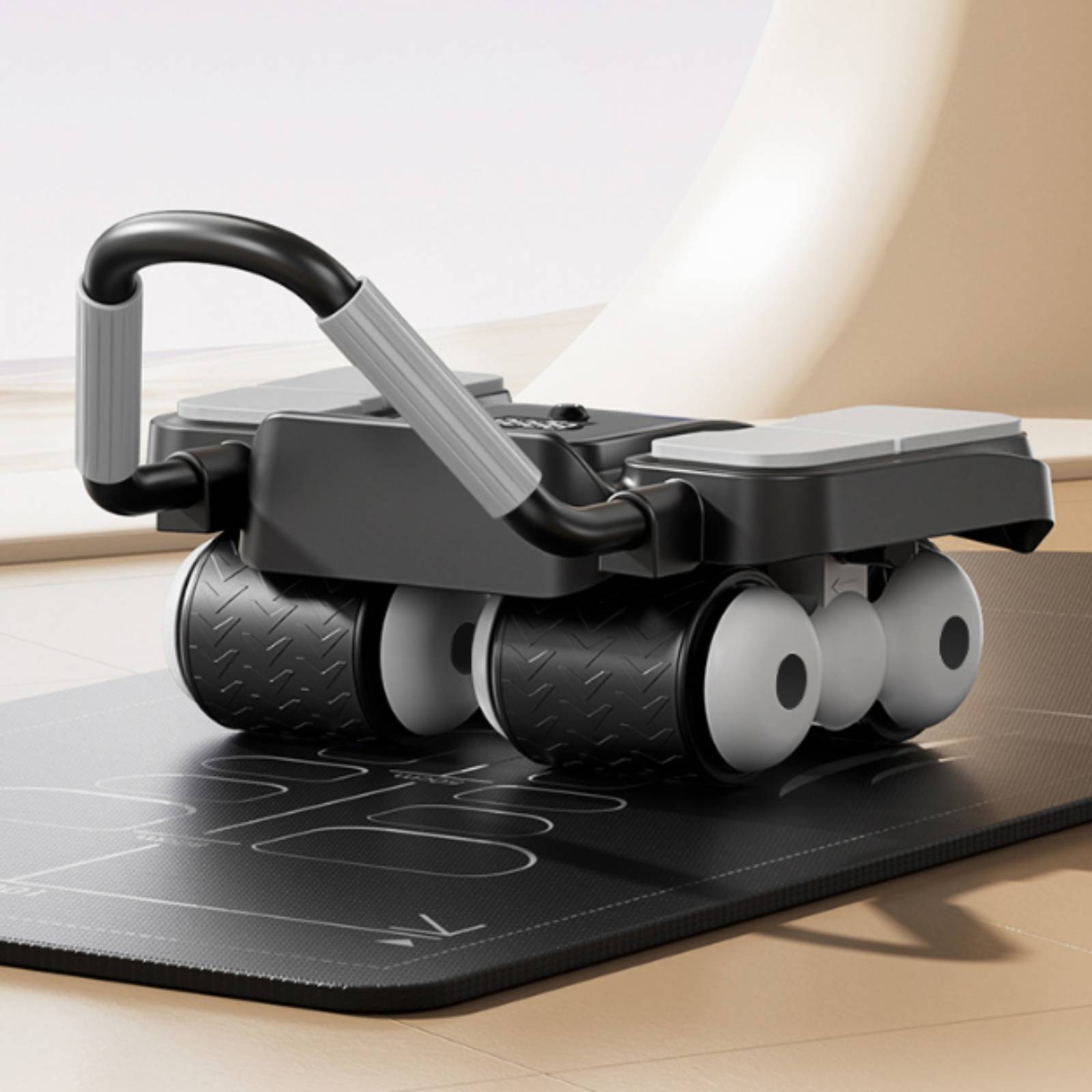 Dört Tekerlekli Karın Kası Rul - Home Gym Second incelemesi ve fiyatı