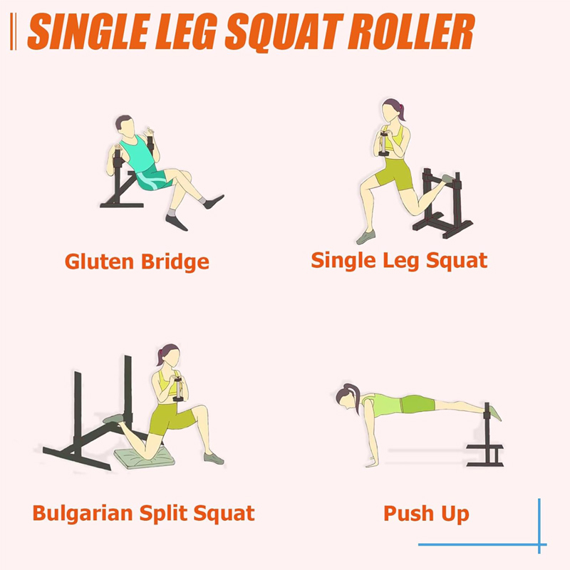 Ayarlanabilir Tek Bacak Squat  - Home Gym Design incelemesi ve fiyatı