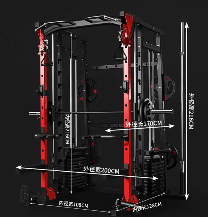 Kapsamlı Vücut Geliştirme Antr - Home Gym Power Rack incelemesi ve fiyatı