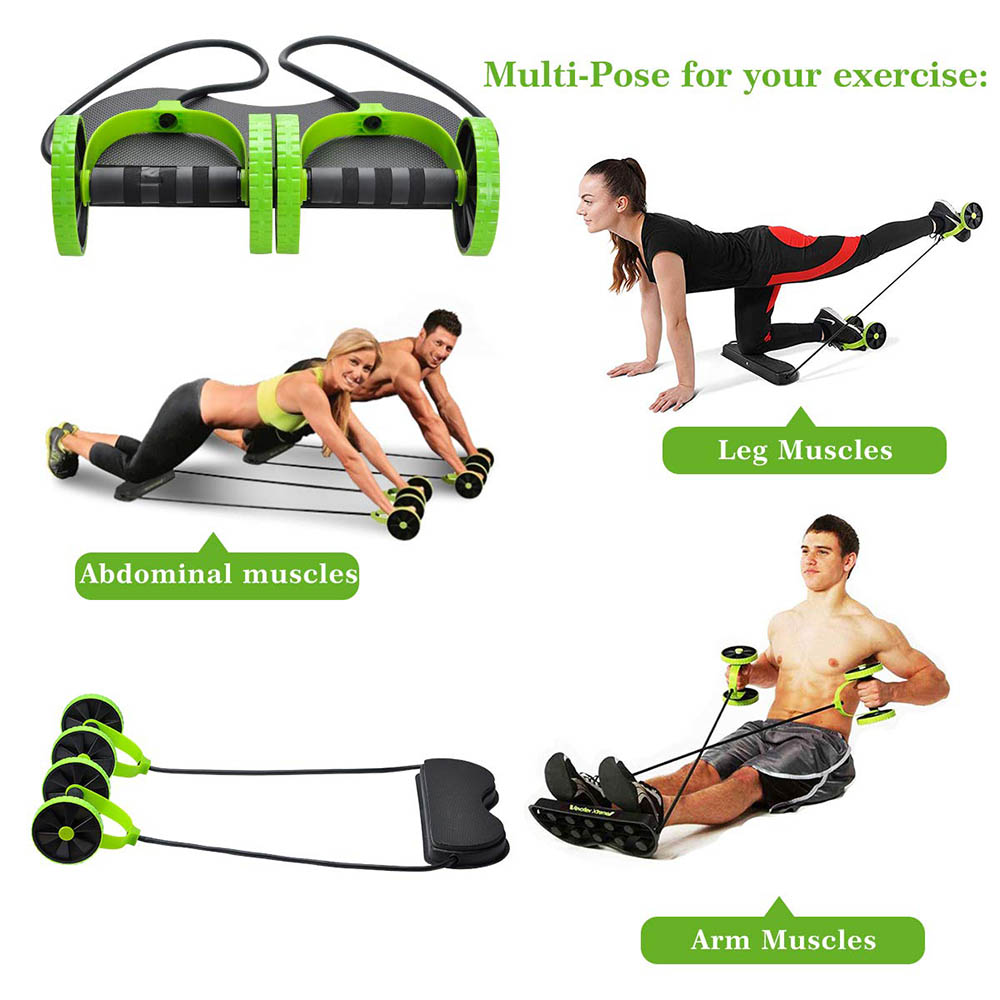 Karın çift tekerlek Ab rulo sp - Home Gym Second incelemesi ve fiyatı