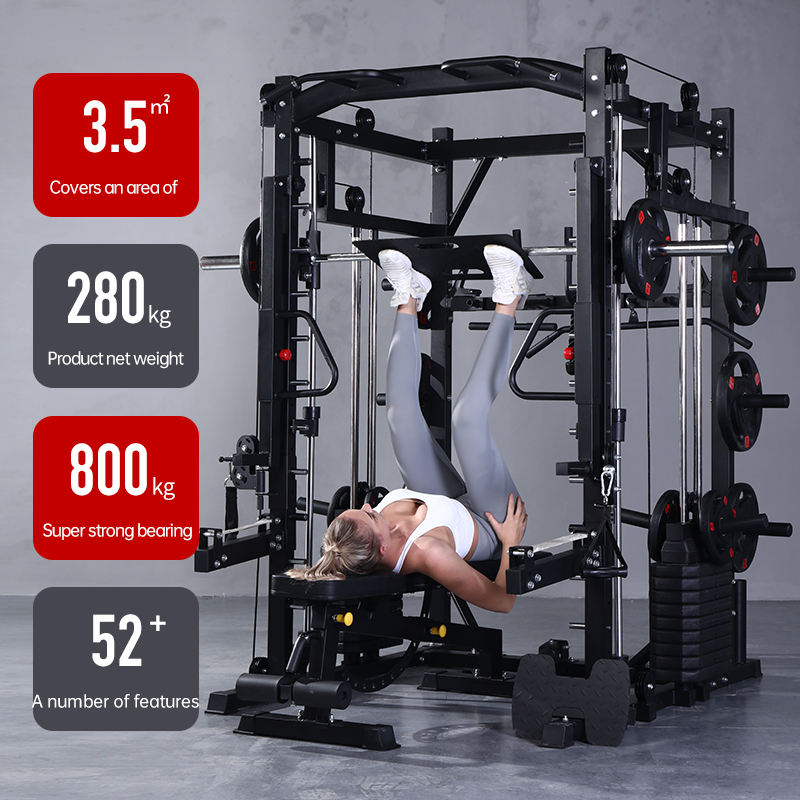 Smith Makinesi Kapsamlı Antren - Home Gym Power Rack incelemesi ve fiyatı
