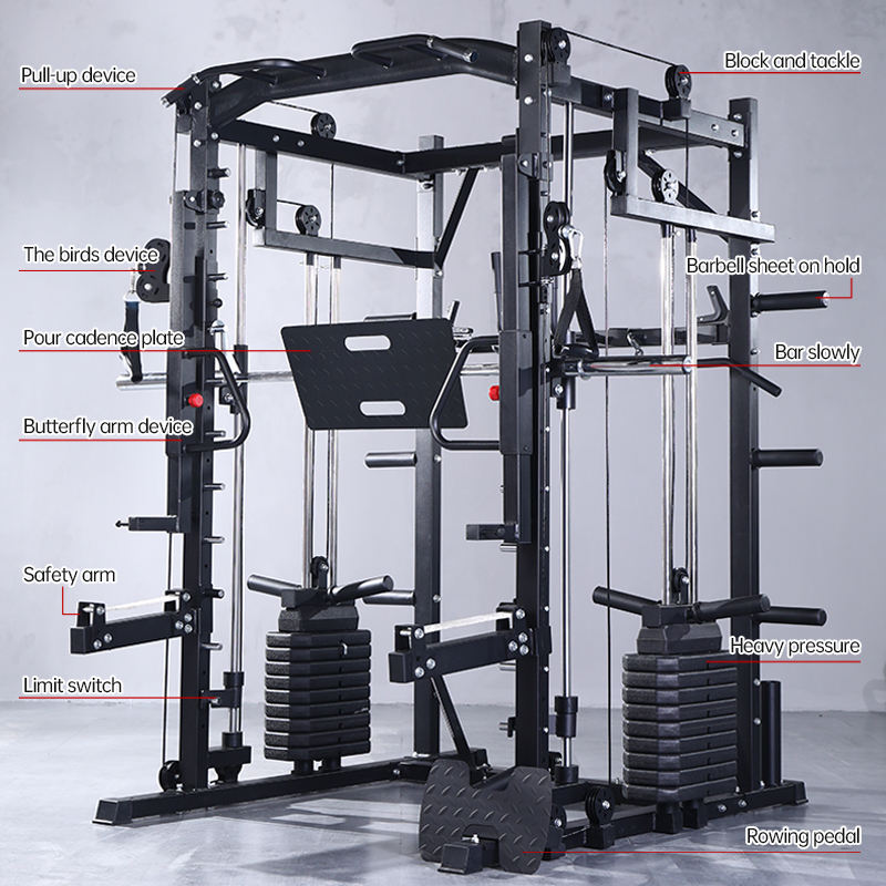 Smith Makinesi Kapsamlı Antren - Home Gym Power Rack incelemesi ve fiyatı