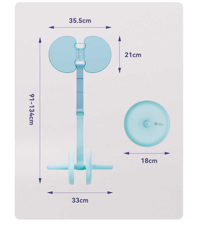 Dirsek Desteği Karın Kası Teke - Home Gym Second incelemesi ve fiyatı