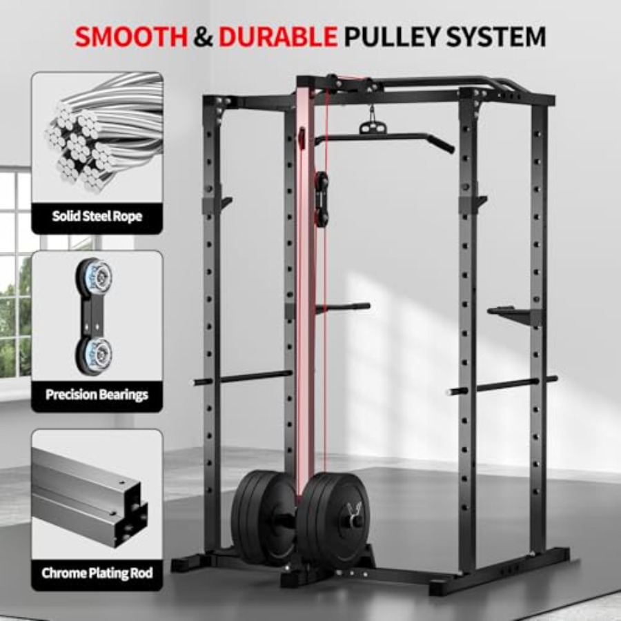 Ev tipi spor salonu güç rafı,  - Home Gym Power Rack incelemesi ve fiyatı