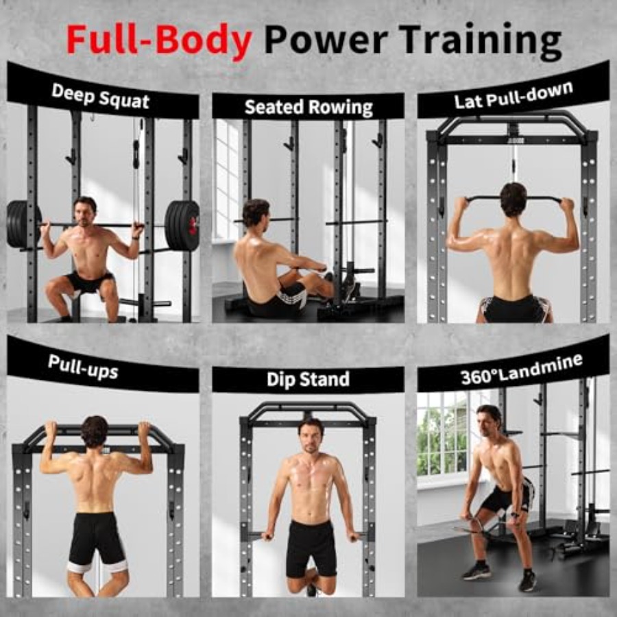 Ev tipi spor salonu güç rafı,  - Home Gym Power Rack incelemesi ve fiyatı