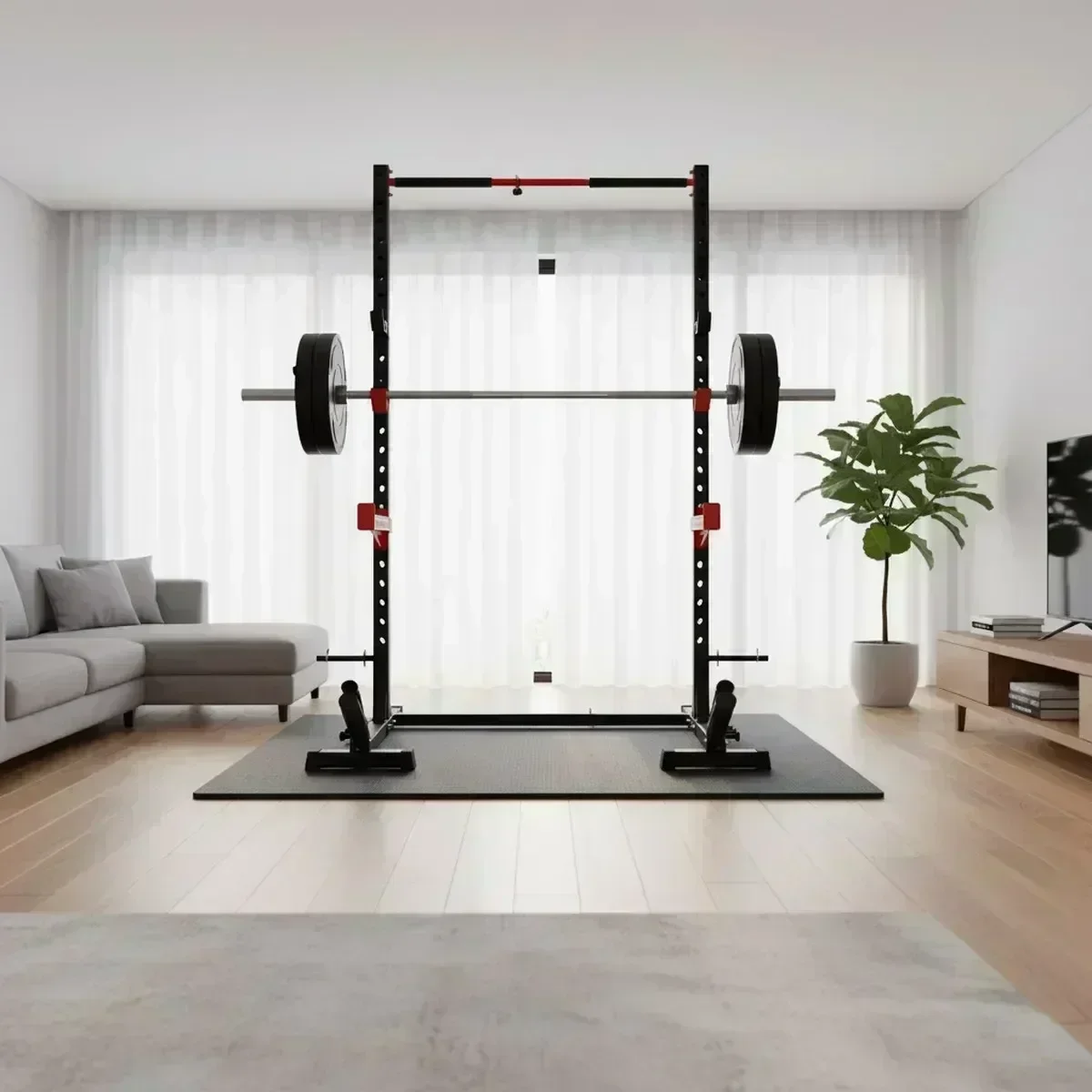 Ayarlanabilir Ev Tipi Squat Se - Home Gym Power Rack incelemesi ve fiyatı