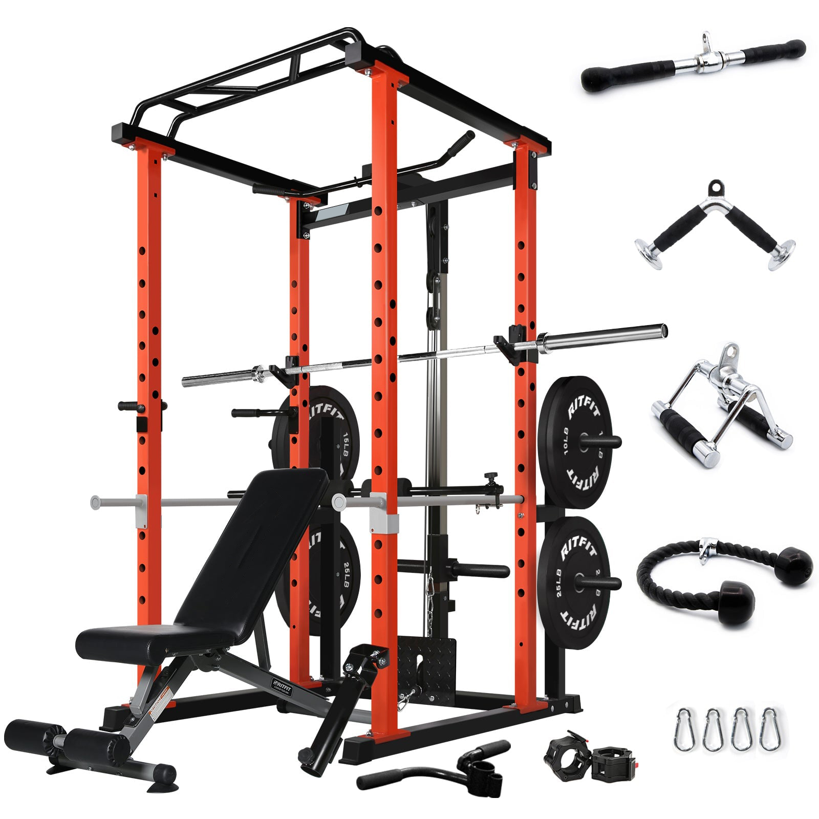 Ticari Çok Fonksiyonlu Güç Kaf - Home Gym Power Rack incelemesi ve fiyatı