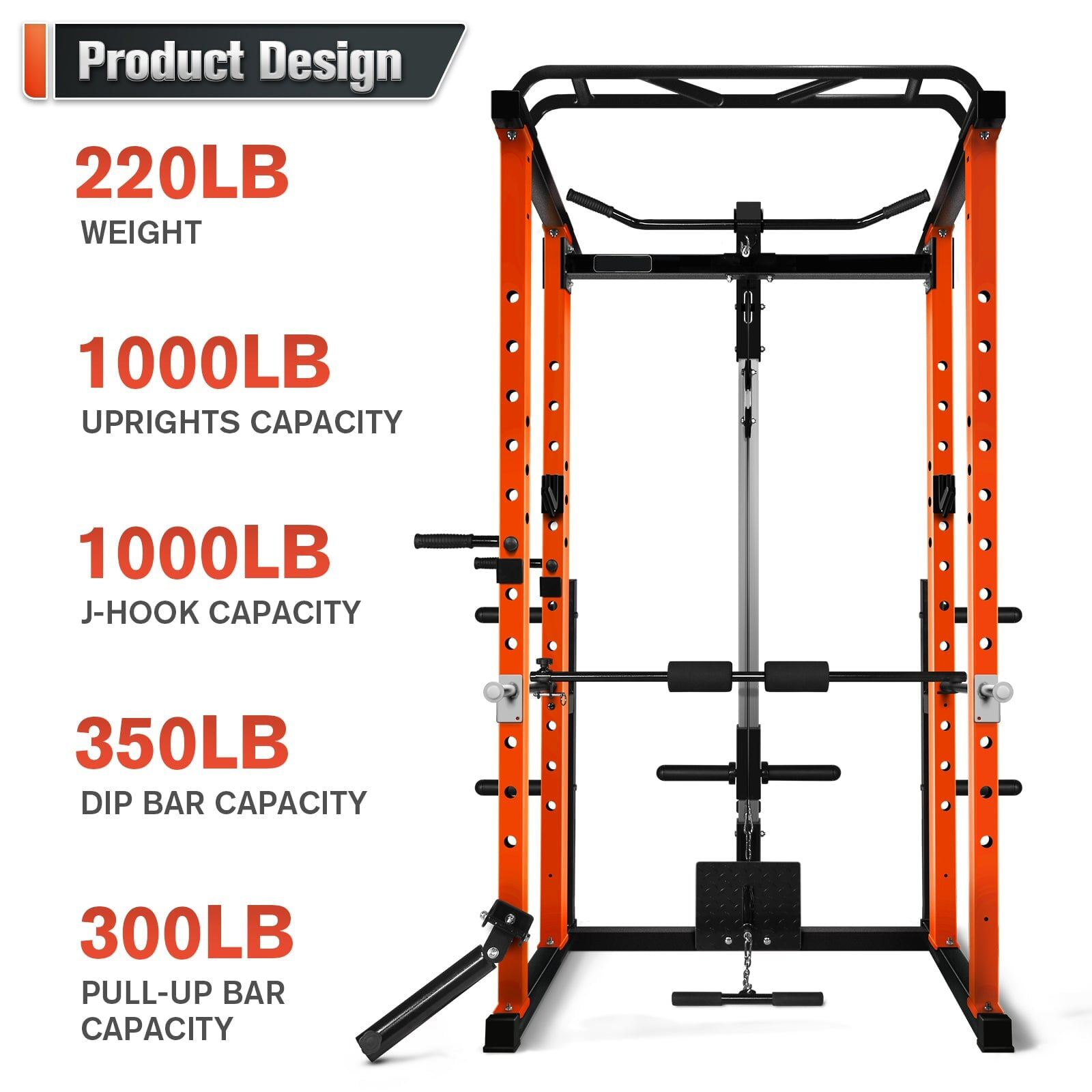 Ticari Çok Fonksiyonlu Güç Kaf - Home Gym Power Rack incelemesi ve fiyatı