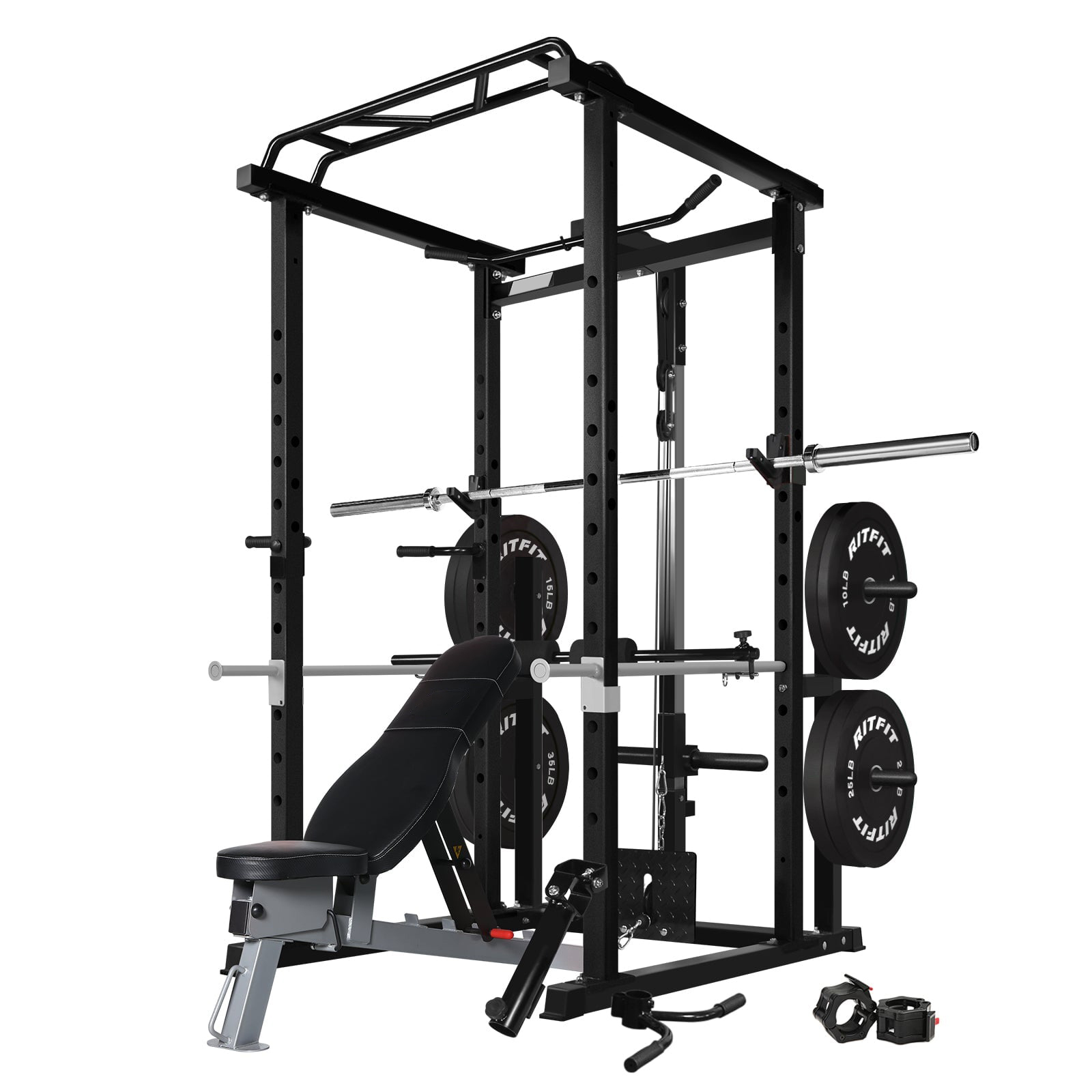 Ticari Çok Fonksiyonlu Güç Kaf - Home Gym Power Rack incelemesi ve fiyatı