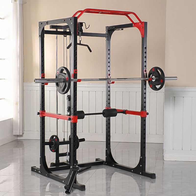 Ticari Güç Kafesi Squat Rafı Ç - Home Gym Power Rack incelemesi ve fiyatı