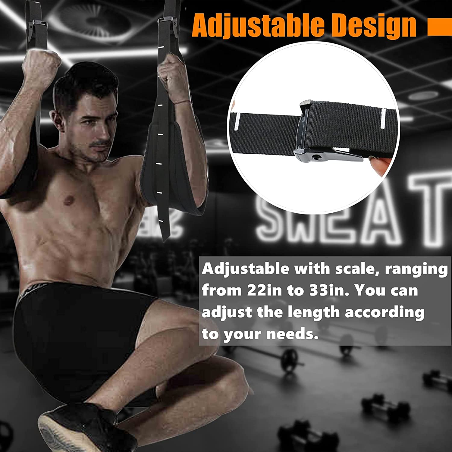 Ayarlanabilir Askılı Karın Kas - Home Gym Second incelemesi ve fiyatı