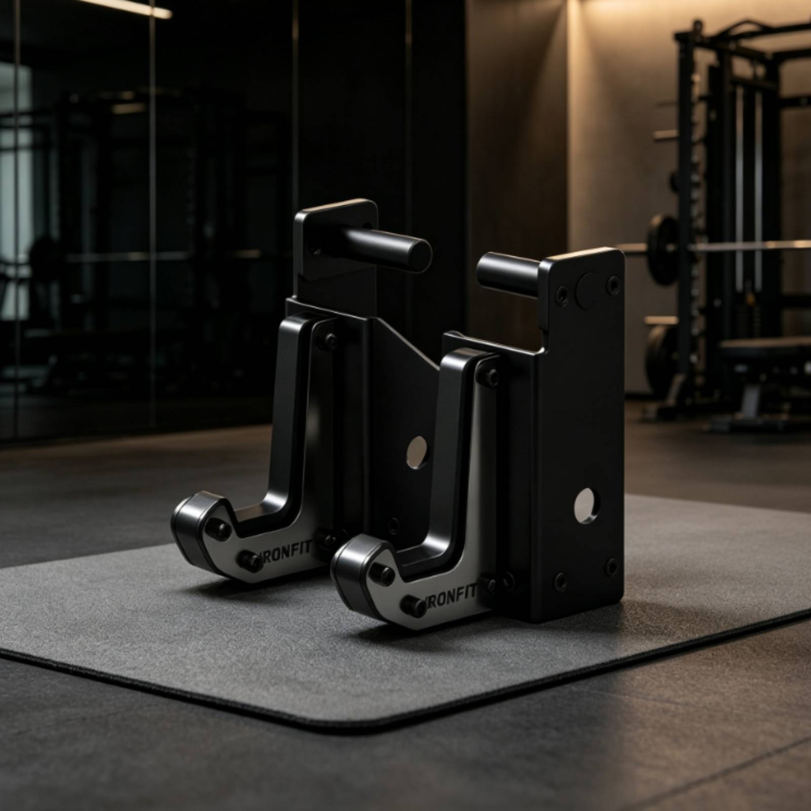 Güçlendirilmiş Halter Kancalar - Home Gym Power Rack incelemesi ve fiyatı