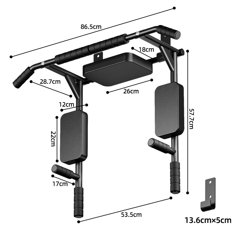 Çok Fonksiyonlu Duvara Monte Ç - Home Gym Design incelemesi ve fiyatı