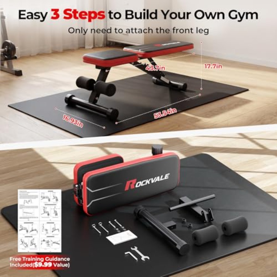 Ev tipi ayarlanabilir ağırlık  - Home Gym Design incelemesi ve fiyatı