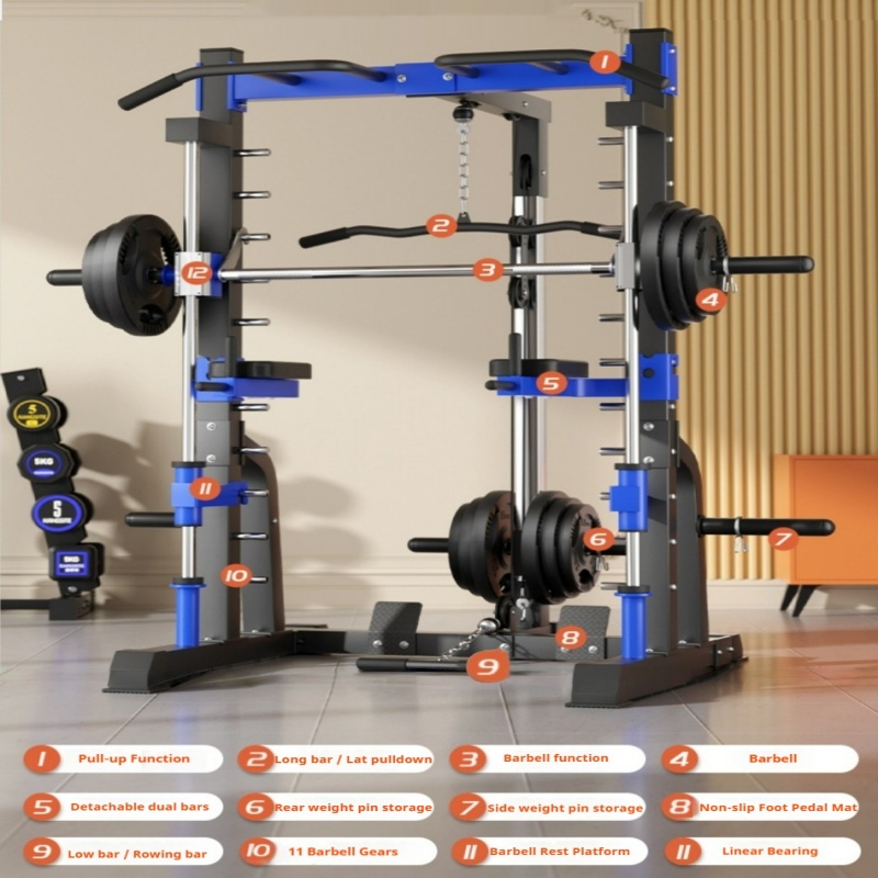 Çok fonksiyonlu ev tipi kapsam - Home Gym Power Rack incelemesi ve fiyatı