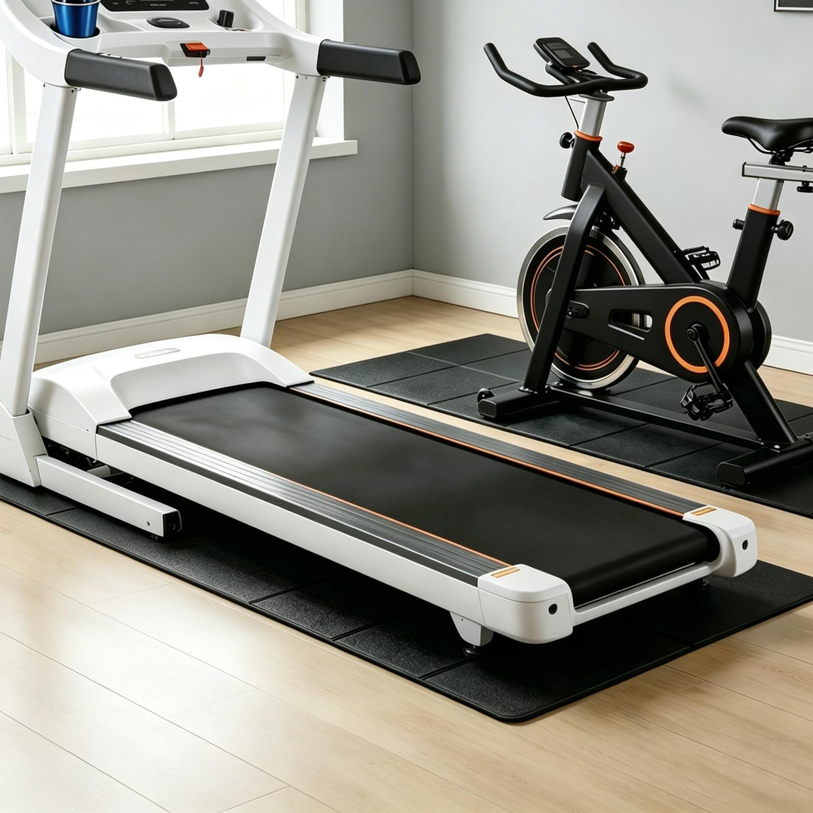 Koşu bandı altı matı ağır hizm - Home Gym Foldable incelemesi ve fiyatı